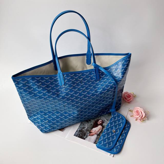 Goyar Goyar Shopping Bag Large Goyard hand-painted patterns have their own chara