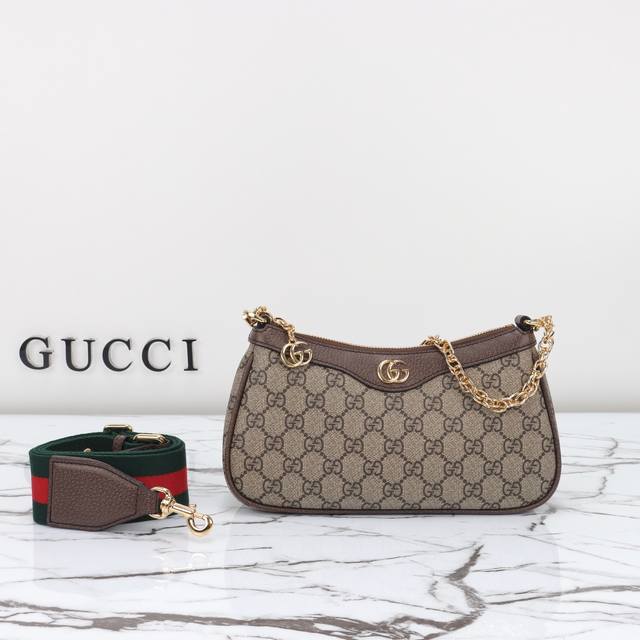 counter quality, original leather, model number 735132, apricot brown double G