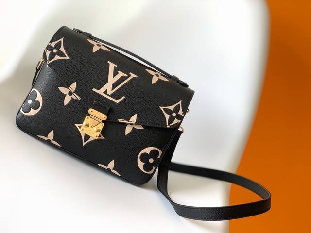 Top original single M45773 Black M45596 Beige Spring, Pochette Metis handbags a