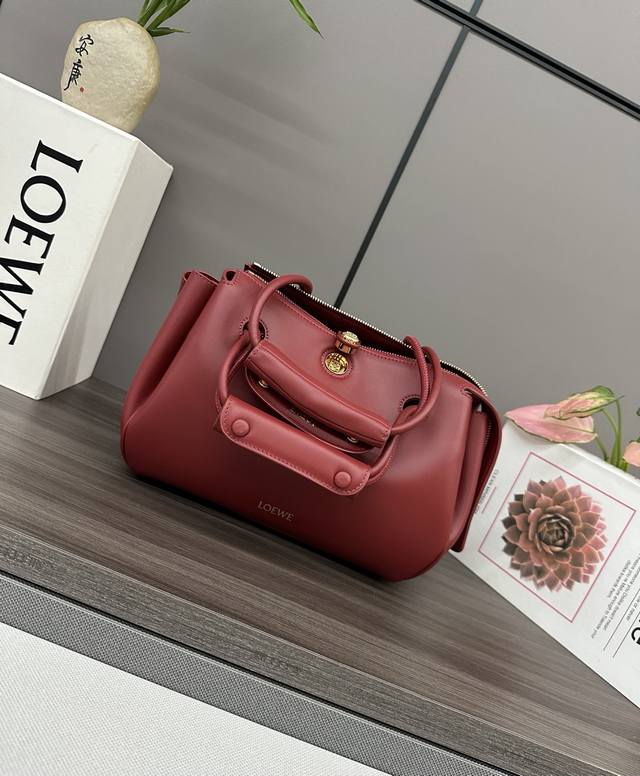 Royal's new small soft cow leather Madrid handbag The Madrid has a soft structur