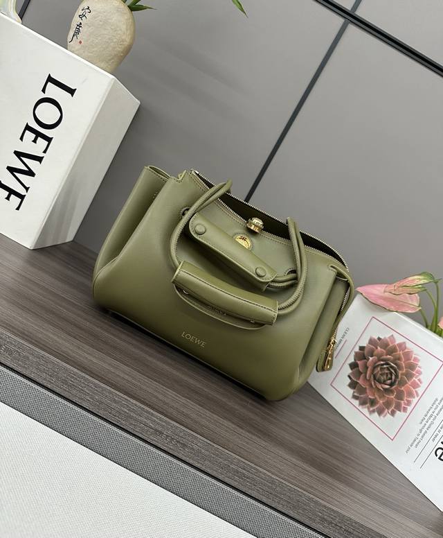 Rogers new small soft cow leather Madrid handbag The Madrid has a soft structure