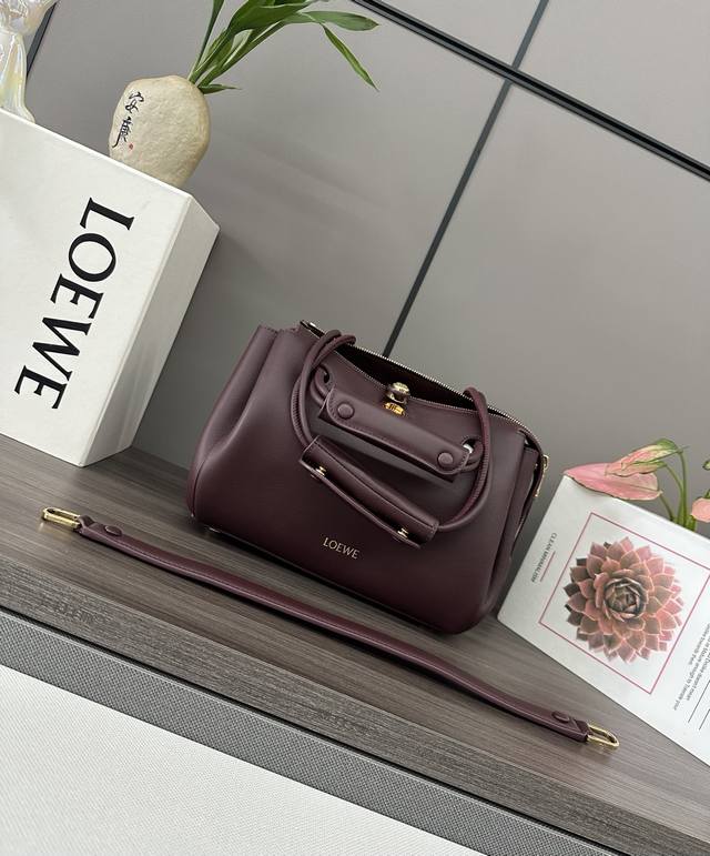 Rogers new small soft cow leather Madrid handbag The Madrid has a soft structure