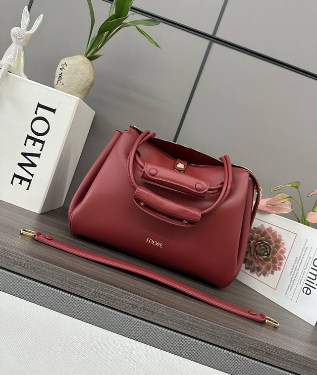 Rogers new medium soft cow leather Madrid handbag The Madrid has a soft structur