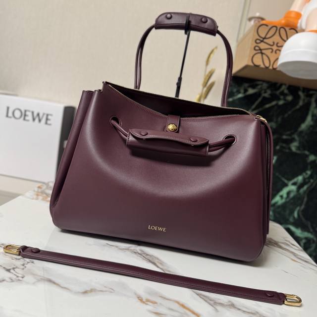 Rogers new large soft cow leather Madrid handbag The Madrid has a soft structure