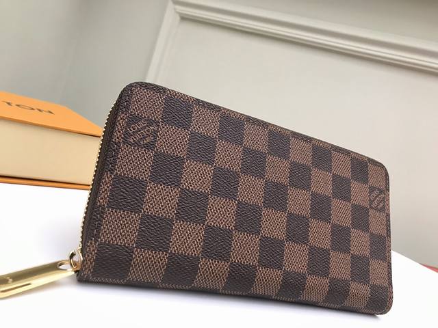 Factory P price top original N41661, N60015 This practical Monogram canvas walle