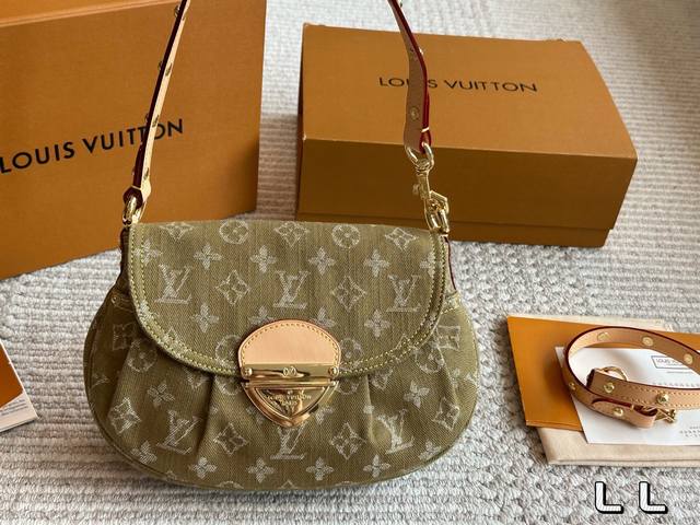 Original cloth What to do? This time, the Lv denim series has taken over. Lv den