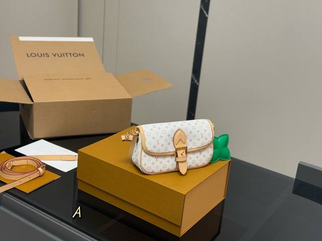 comes with a full set of packaging Size: 19*11Cm Lv Diane baguette Nano size It