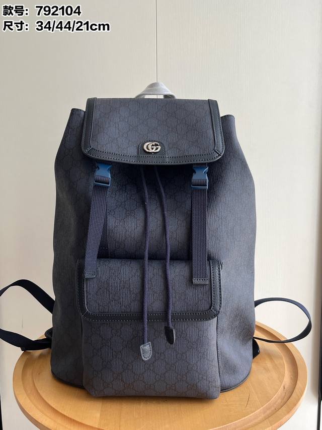 Real shot# Model number: 79 4 Size: 34 44 21Cm Gg Ophidia new travel backpack La