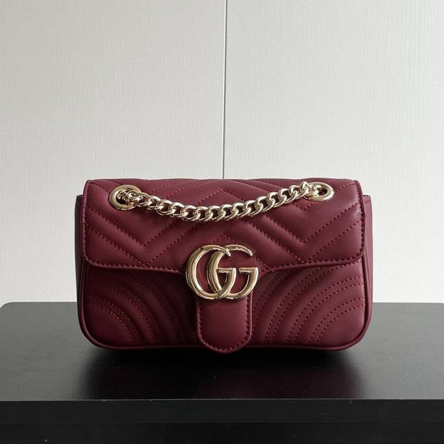 Upgraded version real shot# Model number: 446744 Burgundy Size: 22-6-13Cm Gg Ma