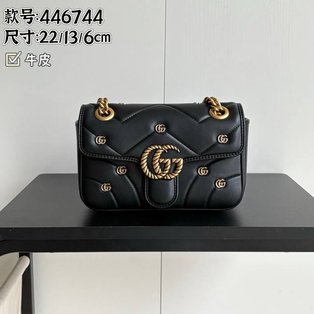 Upgraded version real shot# Model number: 446744 Cowhide Size: 22-6-13Cm Gg Mar