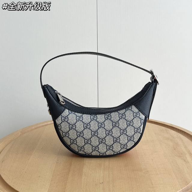 Real shot# Style number: 658551 Size: 20 15 5 The Gg pattern and striped ribbon,