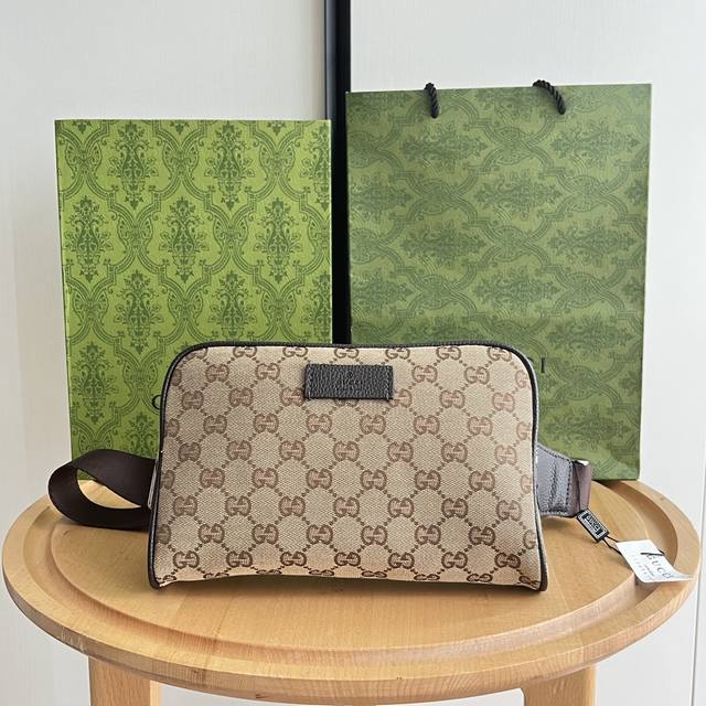 Real shot# Model number: 449174Apricot brownSize: 22.5*15*4 Gucci canvas and lea