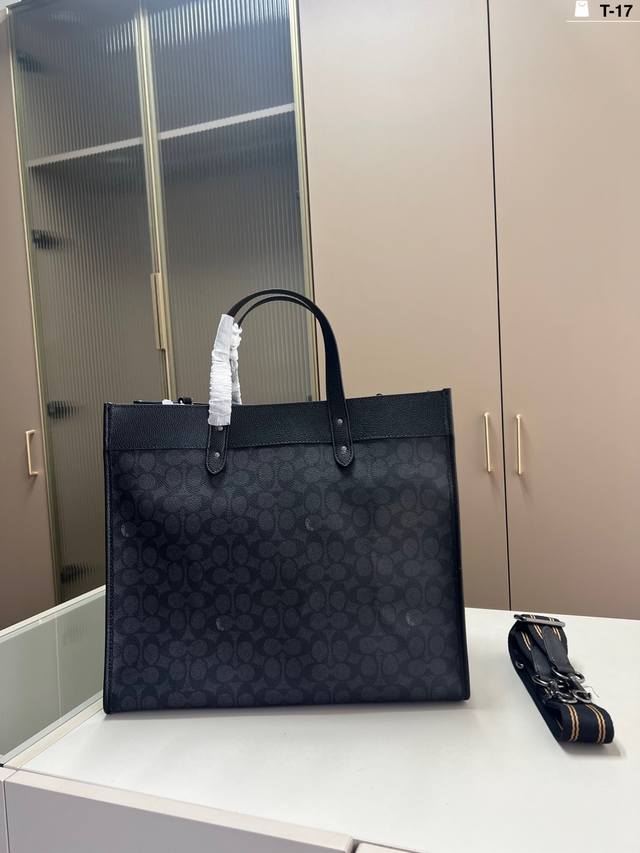 Coach Graham Slim Brief Tote Bag Briefcase Handbag Shoulder Crossbody Bag Classi