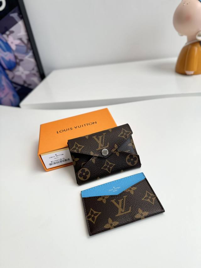 Factory P price top original M12884 blue exclusive real shot! This card holder