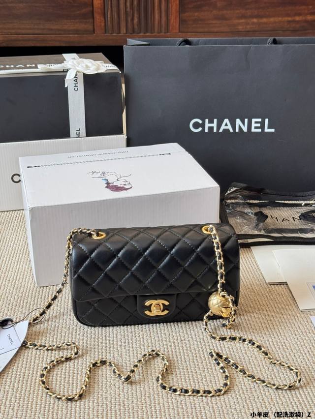Top original lambskin Chanel lambskin Chanel Golden Ball Fatty New Arrival