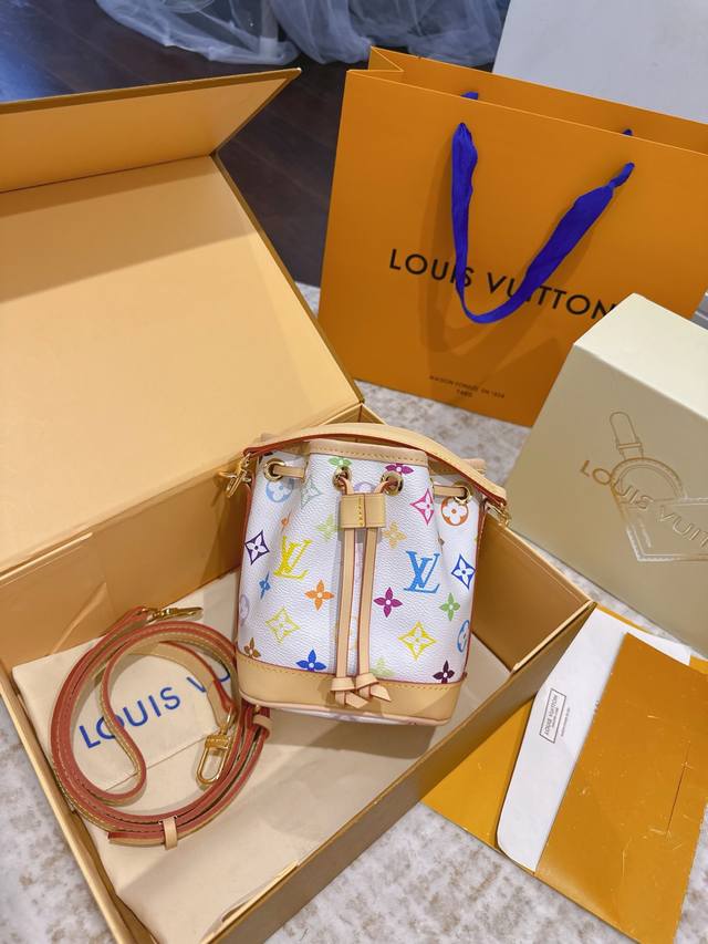Folding gift box official website airplane box Lv 25Ss new Mini small bucket ha