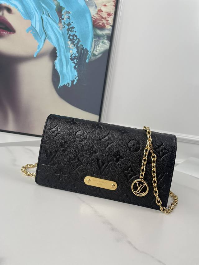 Chip version overseas original M82509 black embossed exclusive real shot! Lily