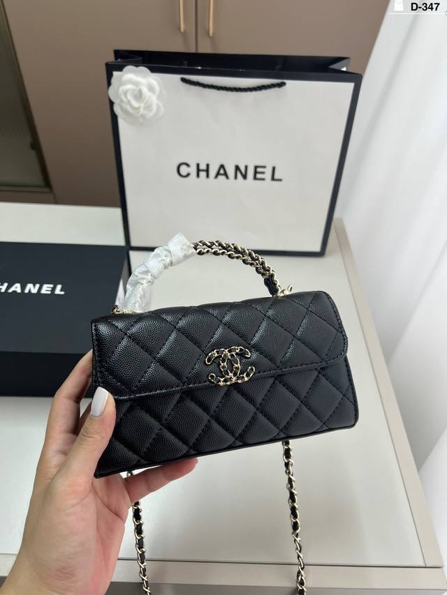 HorizontalChanel Kelly small waste bag Super popular fashion single allows you t
