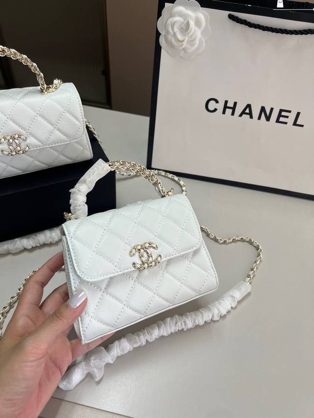 verticalChanel Kelly small waste bag Super popular fashion single allows you to