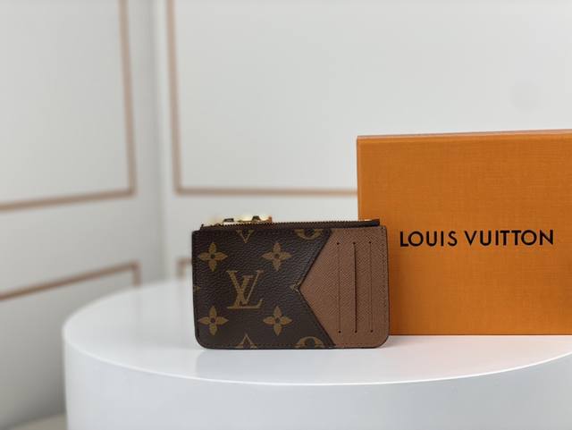 Factory Price This multifunctional Romy business card holder M81882 monogram wi