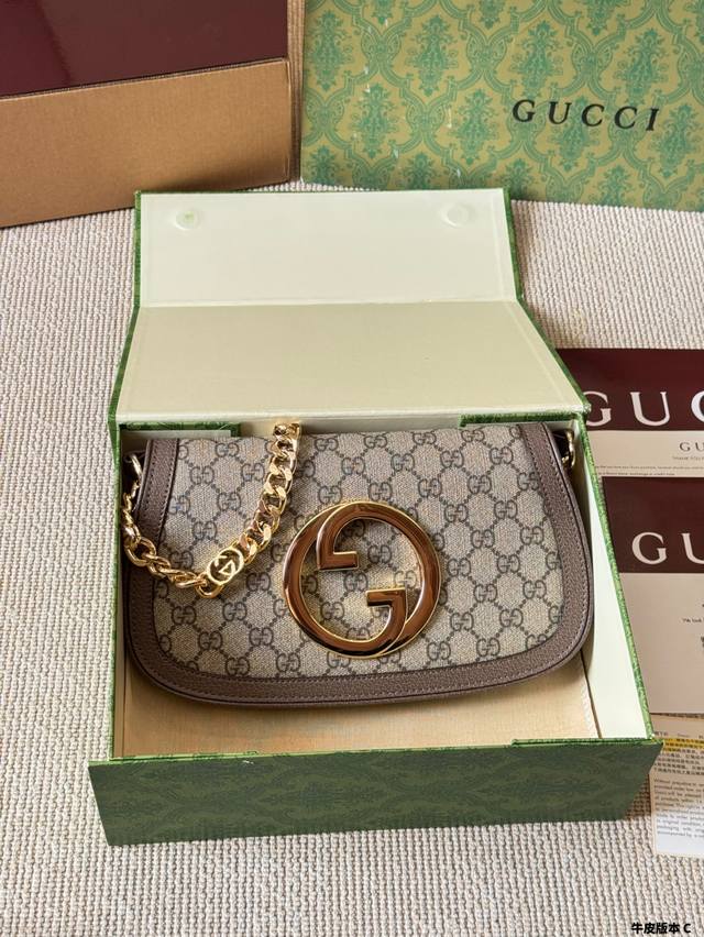 cowhide version Gucci Blondiei's most worthwhile bag pays tribute to the collect