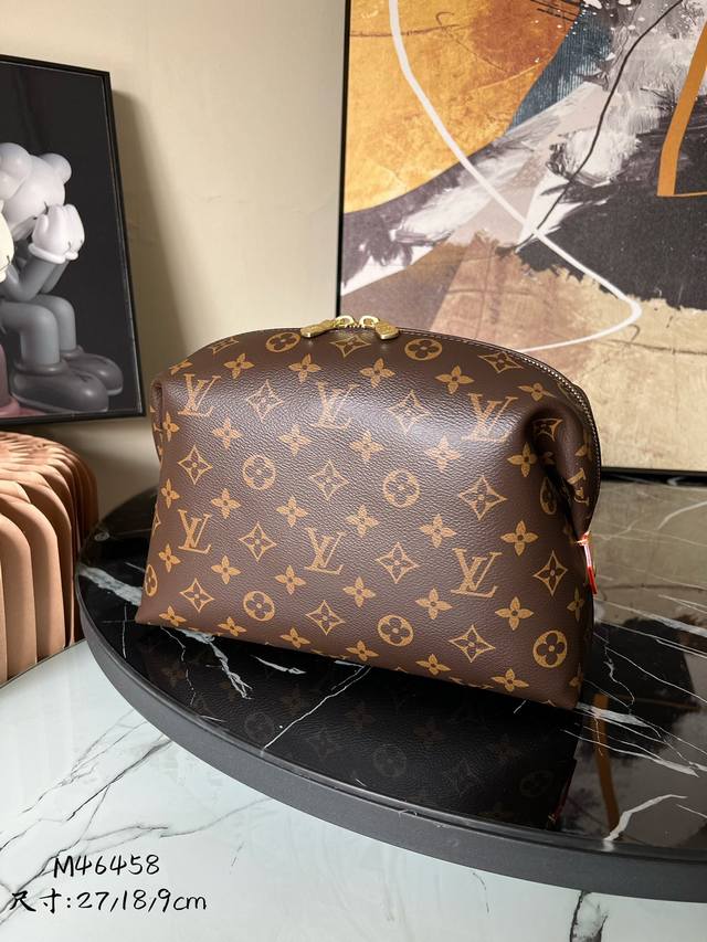 Factory P price top original M46458 Monogram cosmetic bag series This cosmetic b