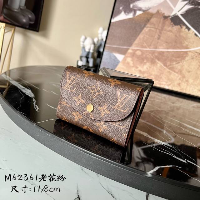 Factory P price top original M62361 old flower pink! Small and exquisite but ex