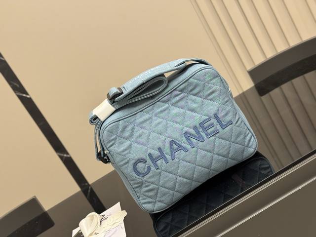 No boxSize: 28.22Cm Chanel denim bowling ballArrange! Arrange! This year's bowli