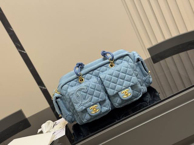 Chanel is the best denim. Denim is a very casual and easy-to-use material. This