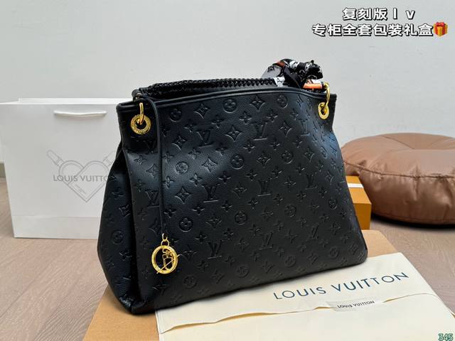 Original replica airplane box Lv Artsy bag, high-end hardware, super invincible