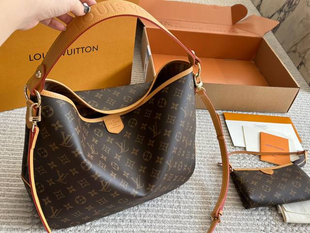 Yellow leather with coin purse, L official website simultaneously launched, prin