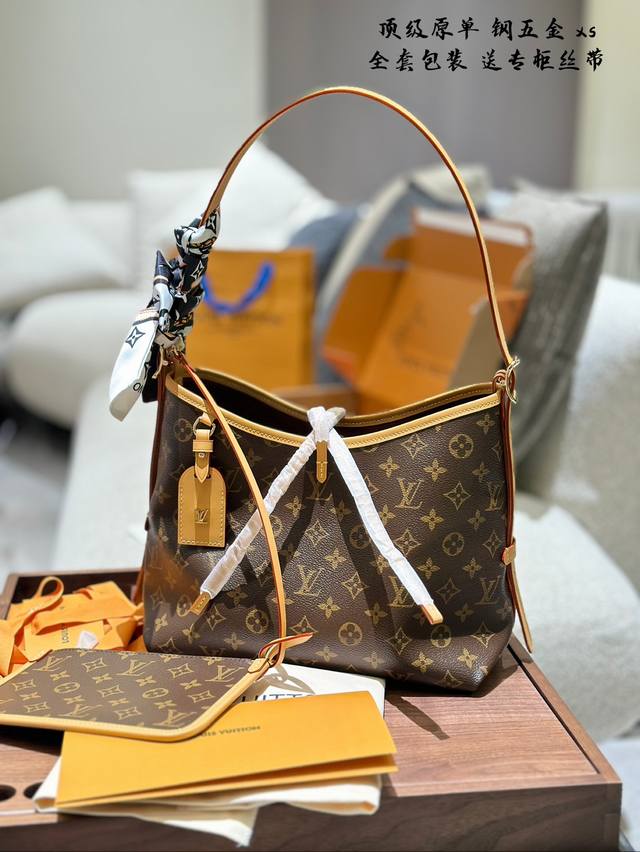 Top original all-steel hardware with ribbon Lv Neverfull has been popular for m