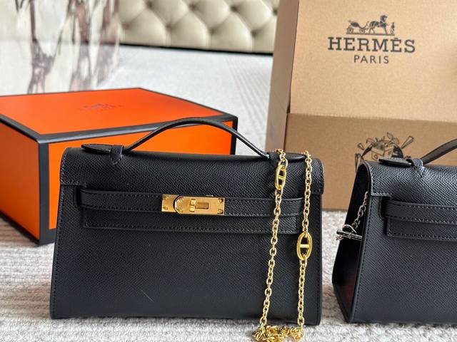 cowhide with box Hermes Mini Kelly-generation, really nice, it is the kind that