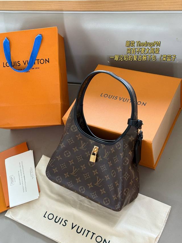with box Size: 25*17Cm L's new Thedroppm It's simply too high-end A retro under