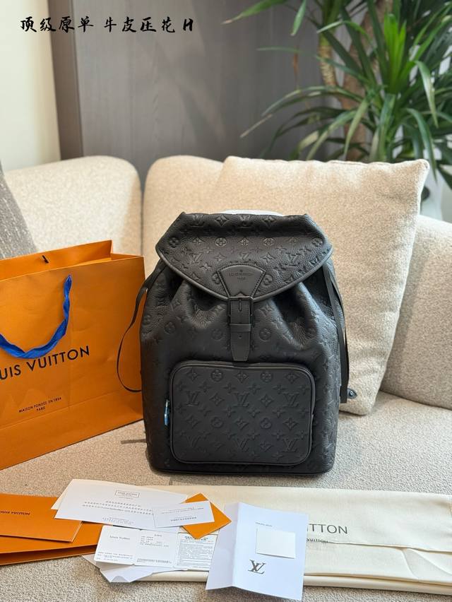 Super classic men's backpack recommends Lv backpack, a perfect combination of lu