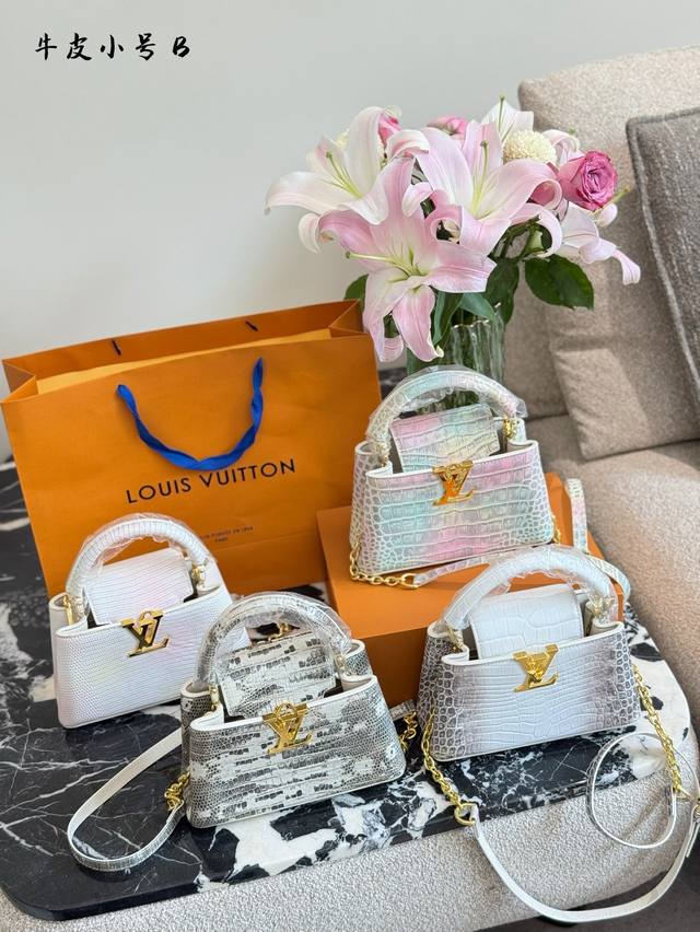 Why do Lv veteran players like the Capucines series? There are so many classic a