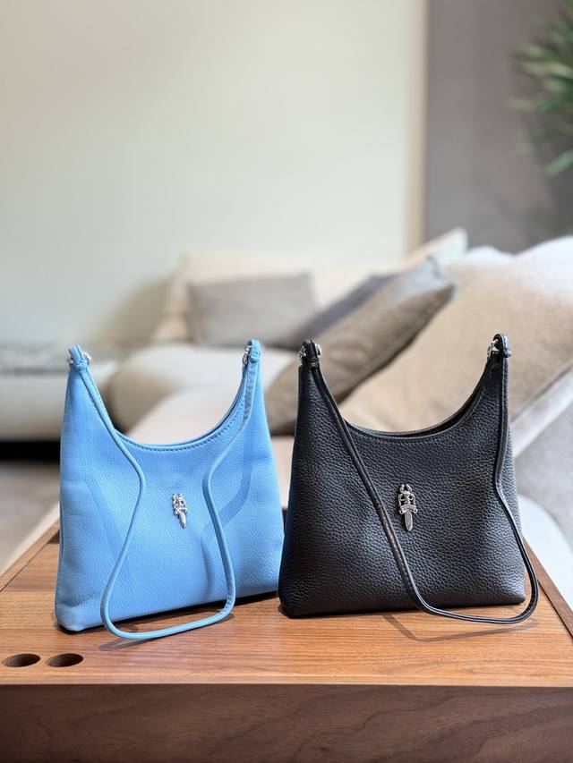 black and blueNo way, this Chrome Hearts Viv bag is now... #Try a new Look It's