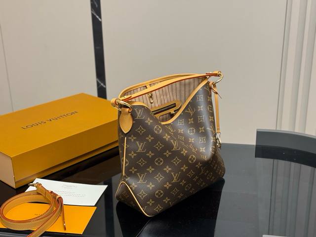 with folding box airplane box Size: 33.28Cm Lv Neverfull Internet celebrity sho
