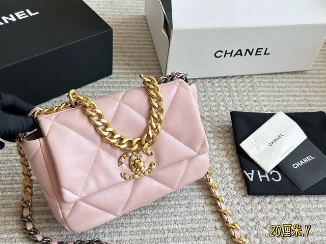 Replica edition with boxSize: 20, 26, 30cm Xiaoxiangjia 19Bag really needs no fu