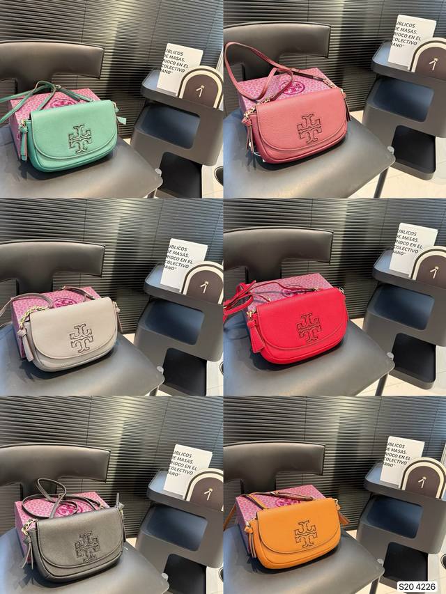 with box Tory Burch chain bag is light and practical, suitable for casual commu