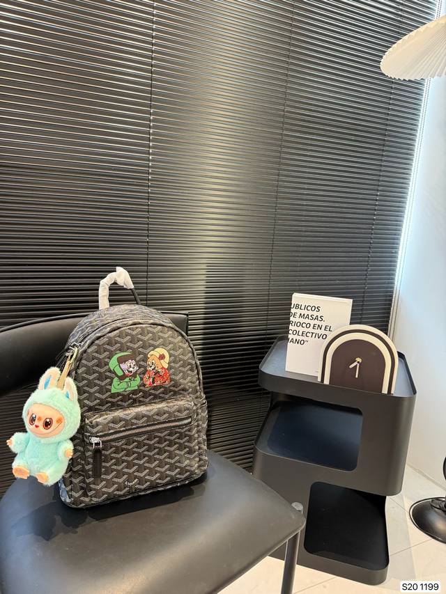 Goya Backpack Simple and versatile with high appearance First choice for daily o