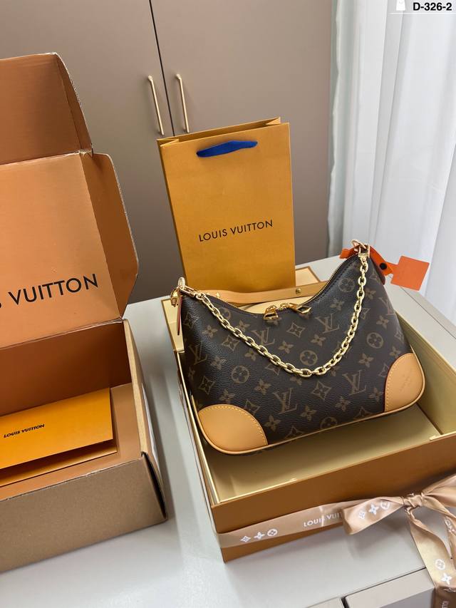 Lv Croissant Vintage Classic Shoulder Bag One shoulder or crossbody bag is invin