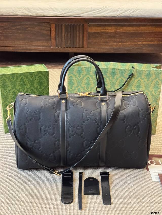 Gucci Limited Edition Keepall 50 Travel Bag Airport Bag No matter the style, the