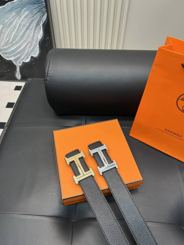 Upgraded version Hermes!! High version, full steel head belt Hey Ha original co