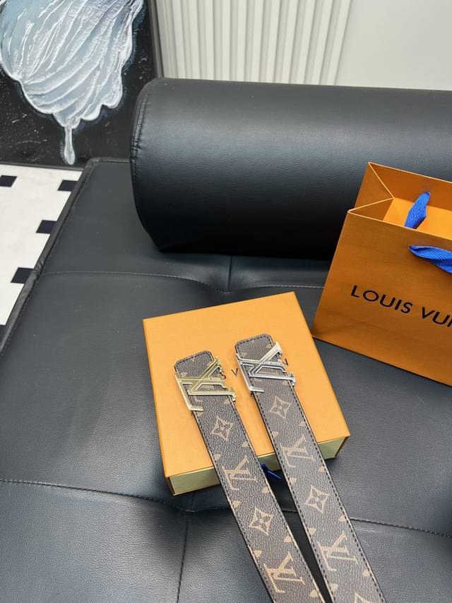 Upgraded version Lv! ! High version, full steel head belt Hey Ha original cowhi