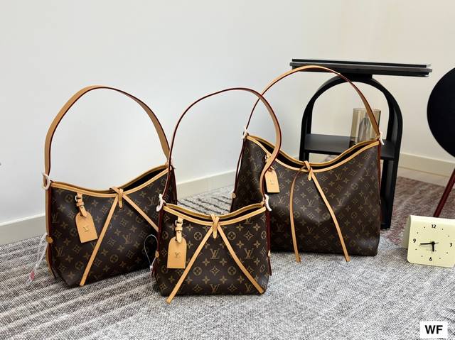 1917380FFF #Louis Vuitton Lv Carryall new commuter bag, good-looking and practic