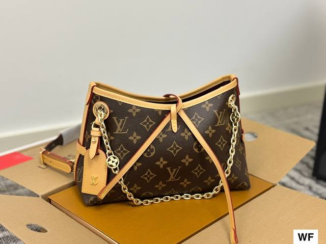 New Carryall Bb The catfish whiskers and the big gold chain are so apt. Lv with
