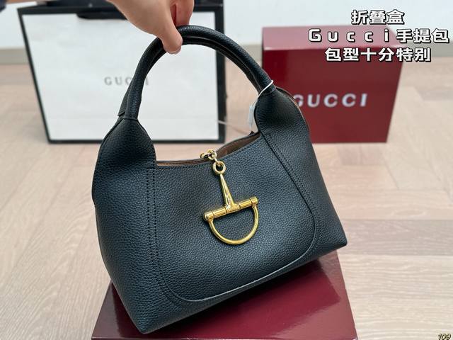folding boxCool Gucci retro handbagThe bag shape is very special and highly reco