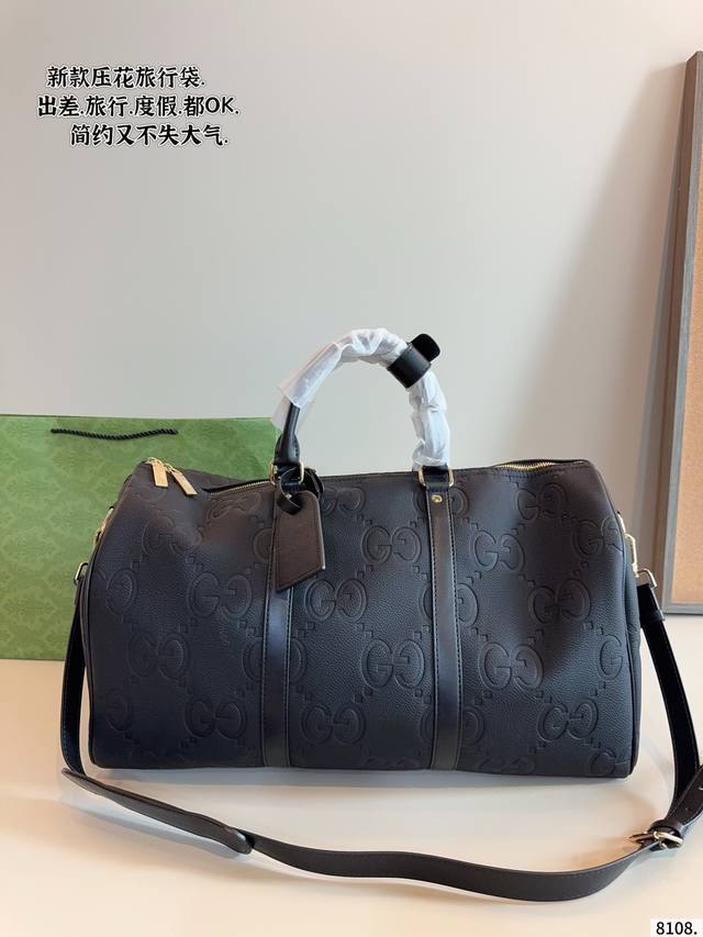 Gucci Cool Travel Bag Large capacity holiday travel essential One of the must-ha