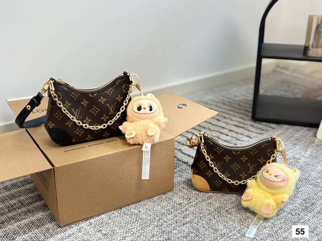 Mini with pendant Lv new bag cute version of small horn The small one is really